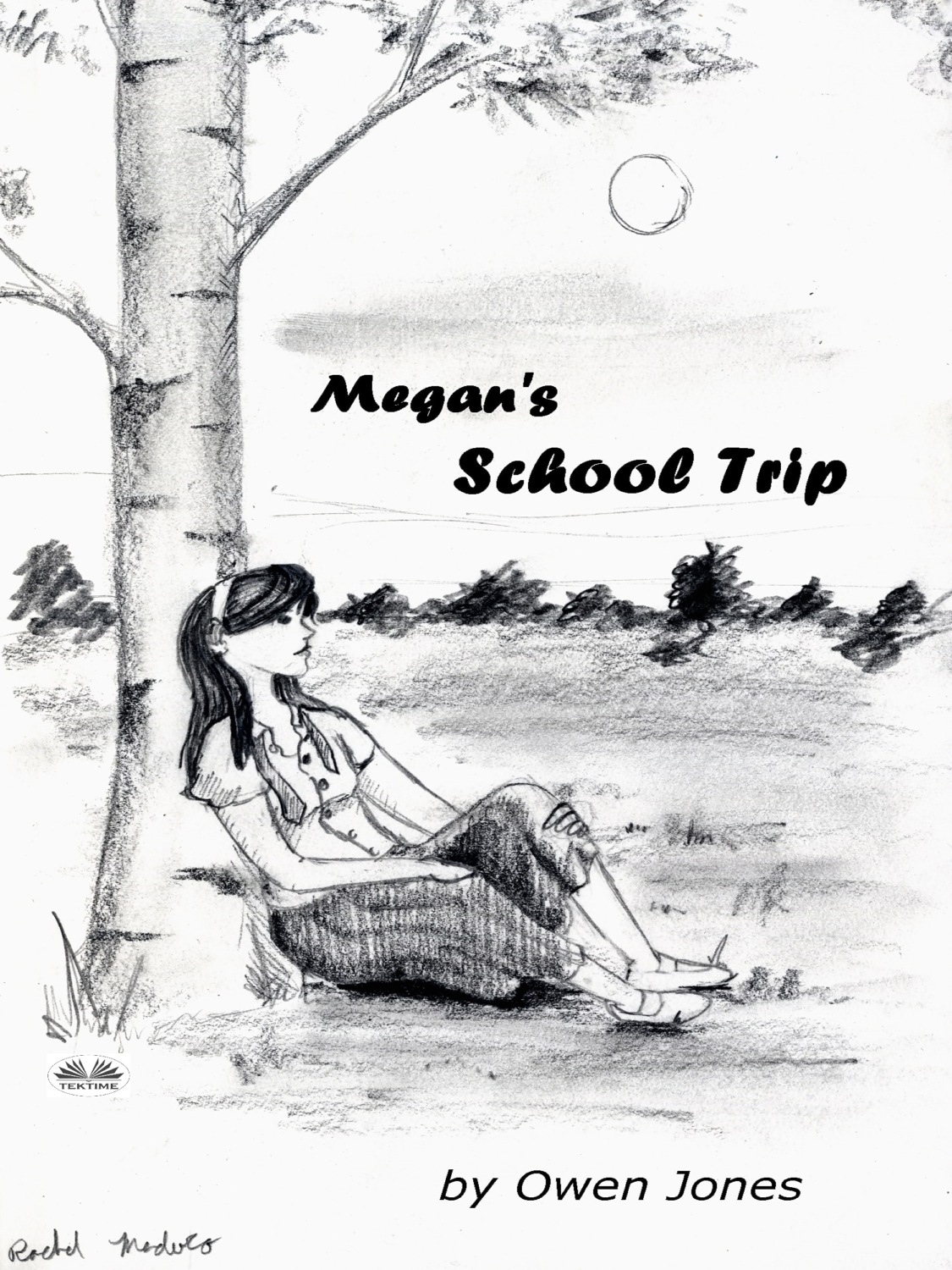 Обложка книги «Megan's School Trip»