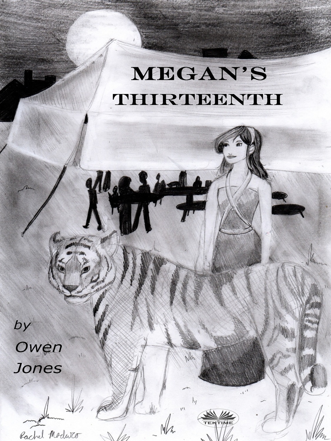 Обложка книги «Megan's Thirteenth»