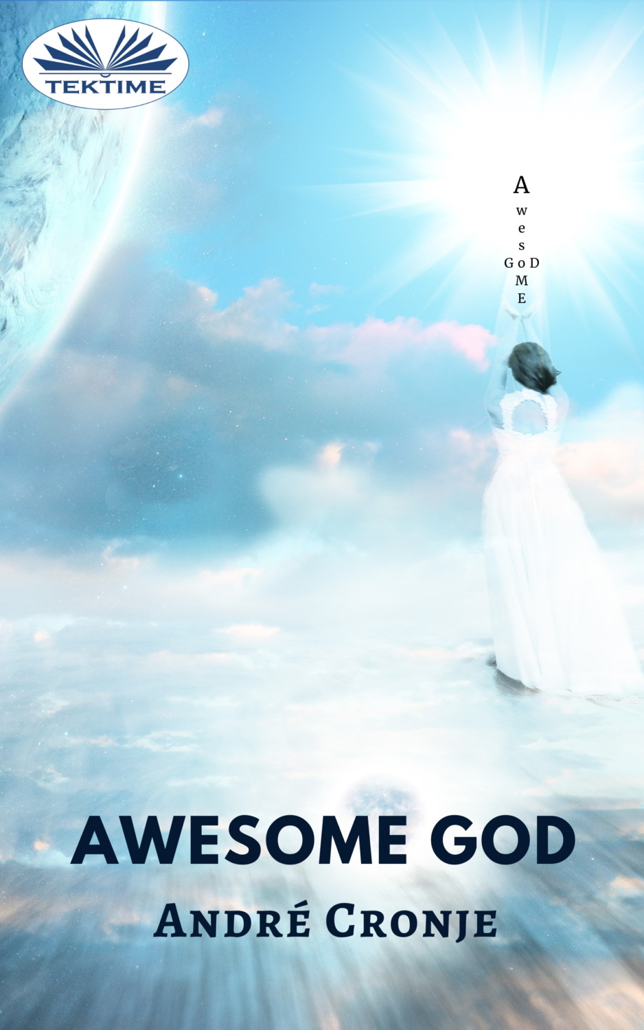 Обложка книги «Awesome God»