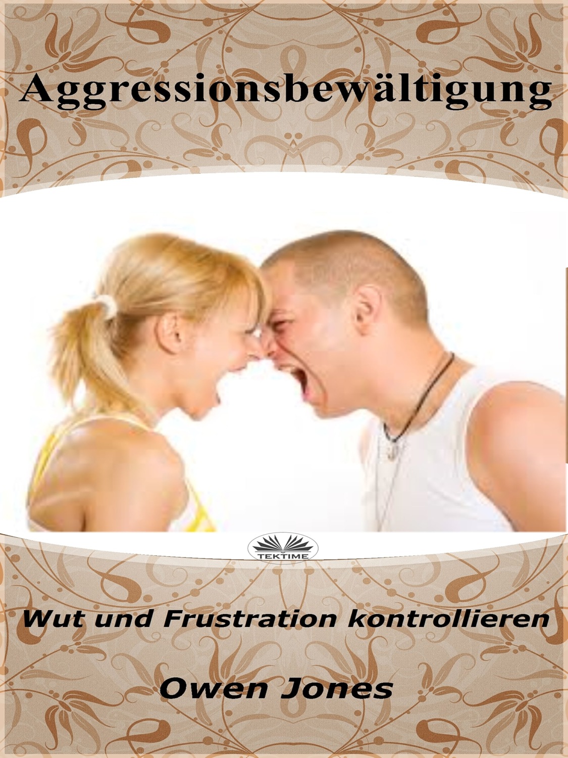 Обложка книги «Aggressionsbewältigung»