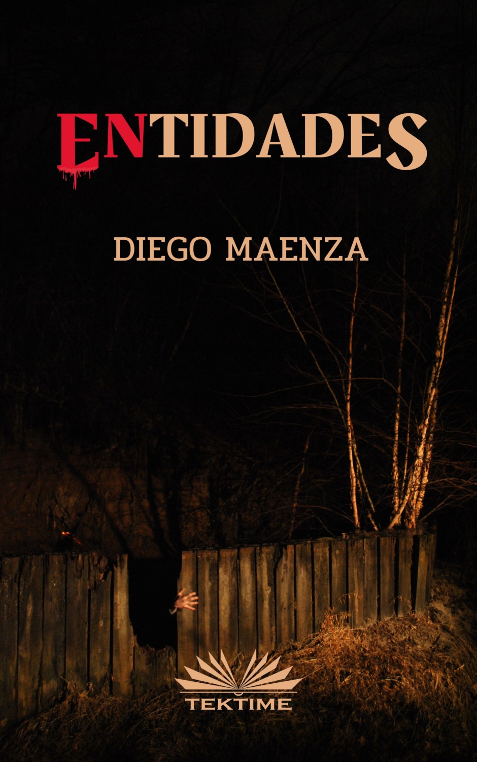 Обложка книги «ENtidades»
