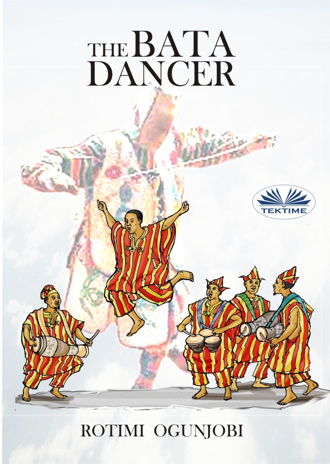 Обложка книги «The Bata Dancer»