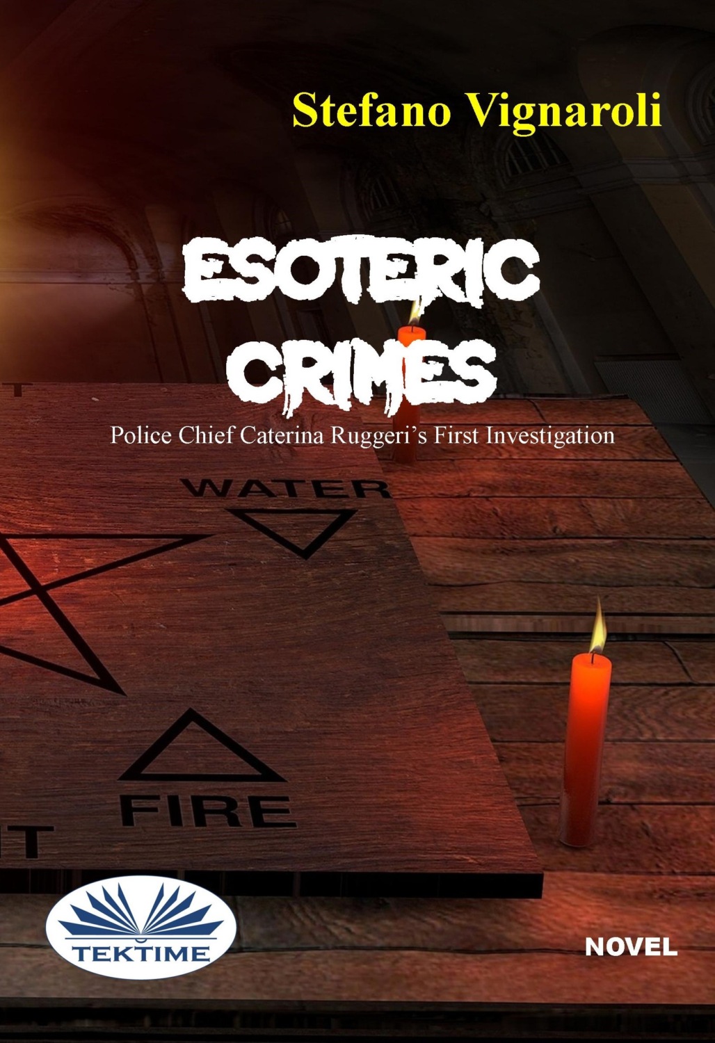 Обложка книги «Esoteric Crimes»