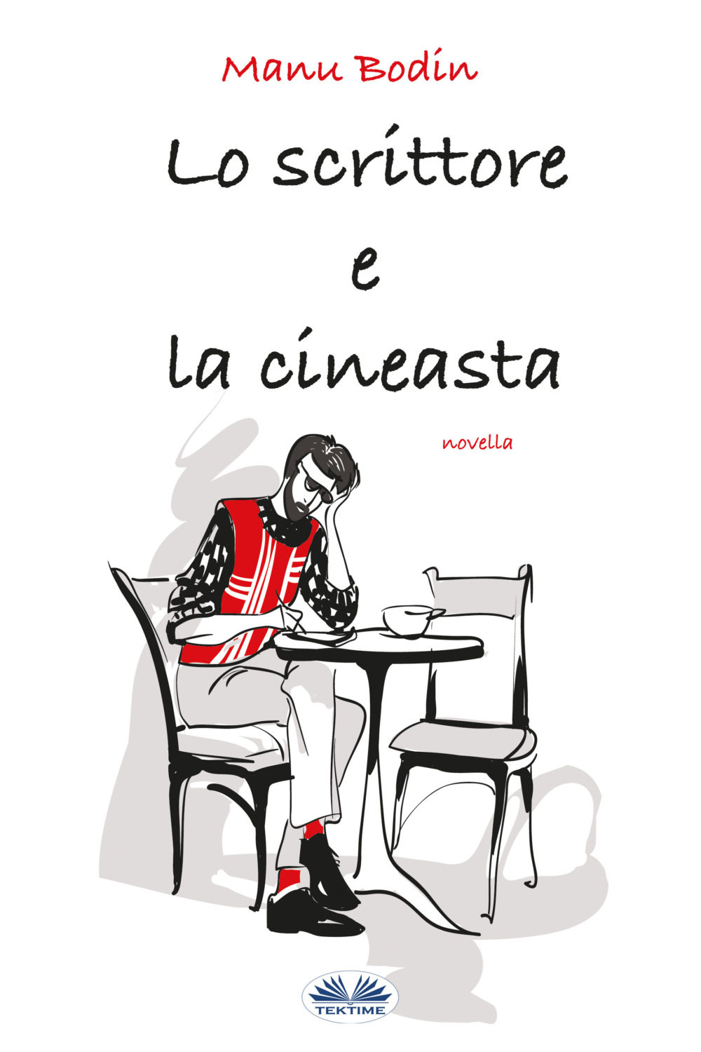 Обложка книги «Lo Scrittore E La Cineasta»