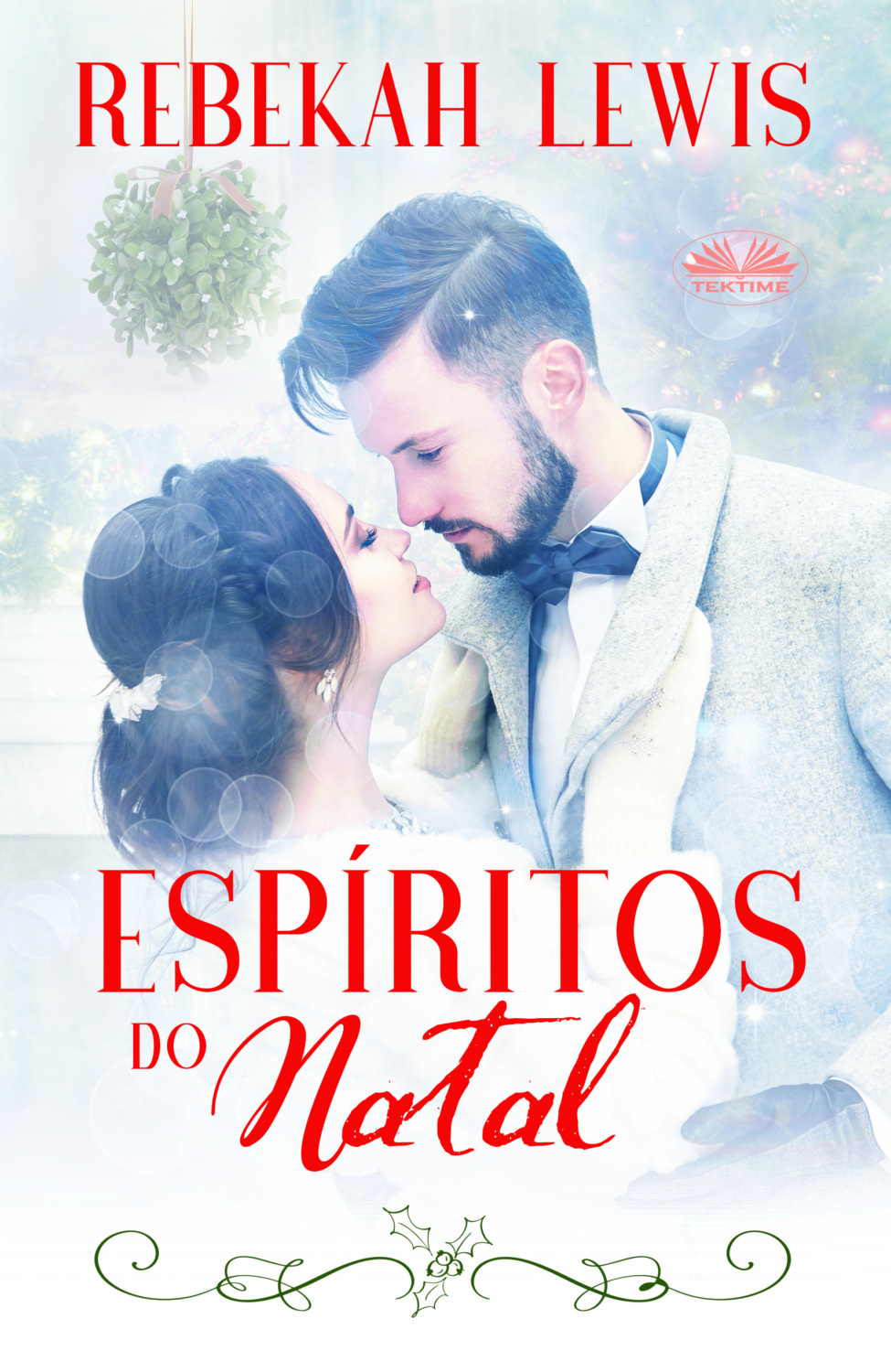 Обложка книги «Espíritos Do Natal»