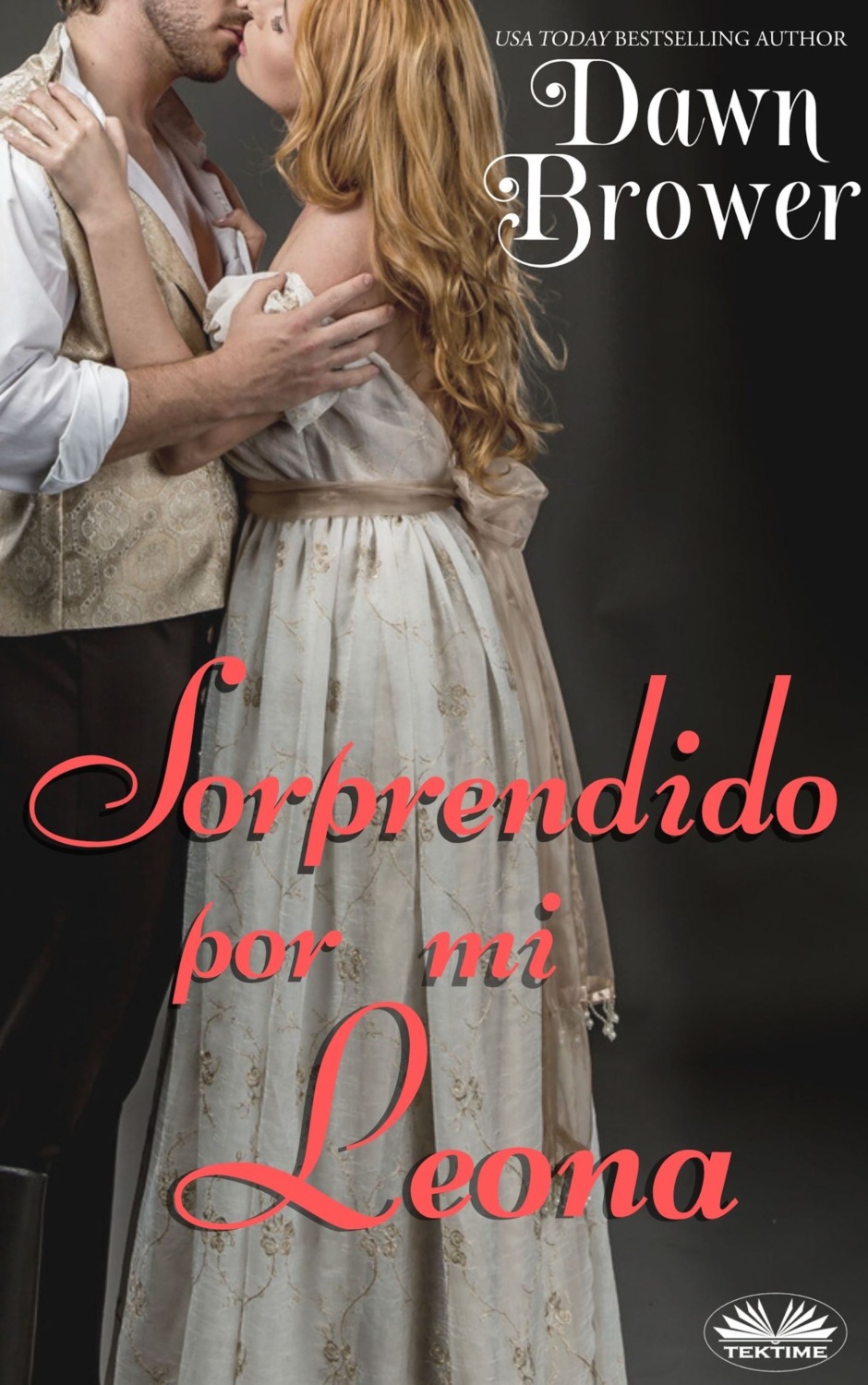 Обложка книги «Sorprendido Por Mi Leona»