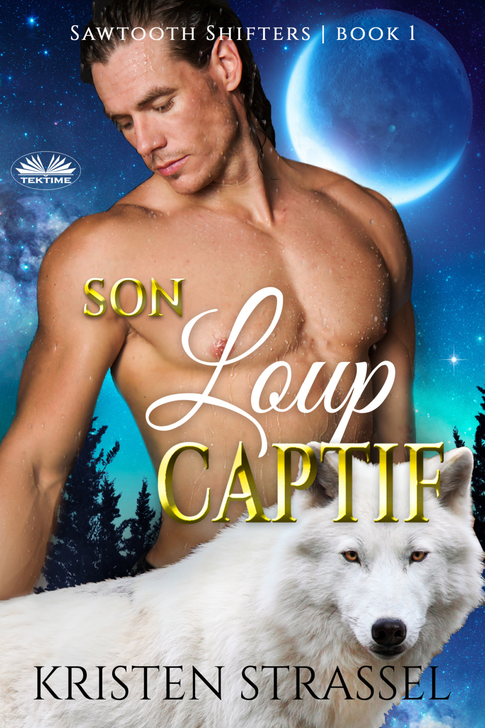 Обложка книги «Son Loup Captif»