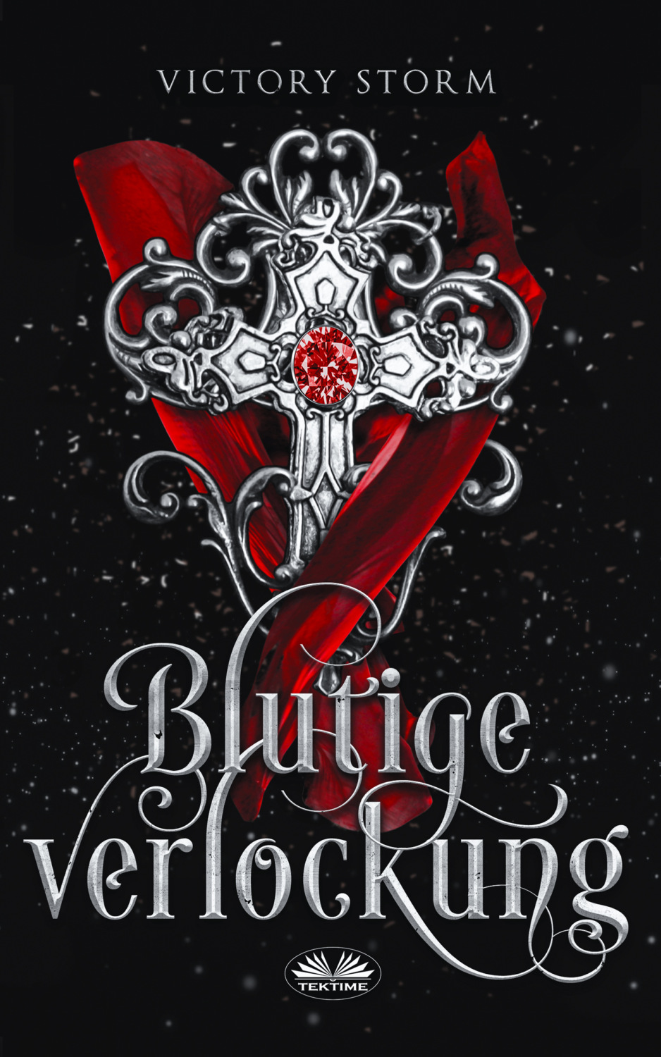 Обложка книги «Blutige Verlockung»