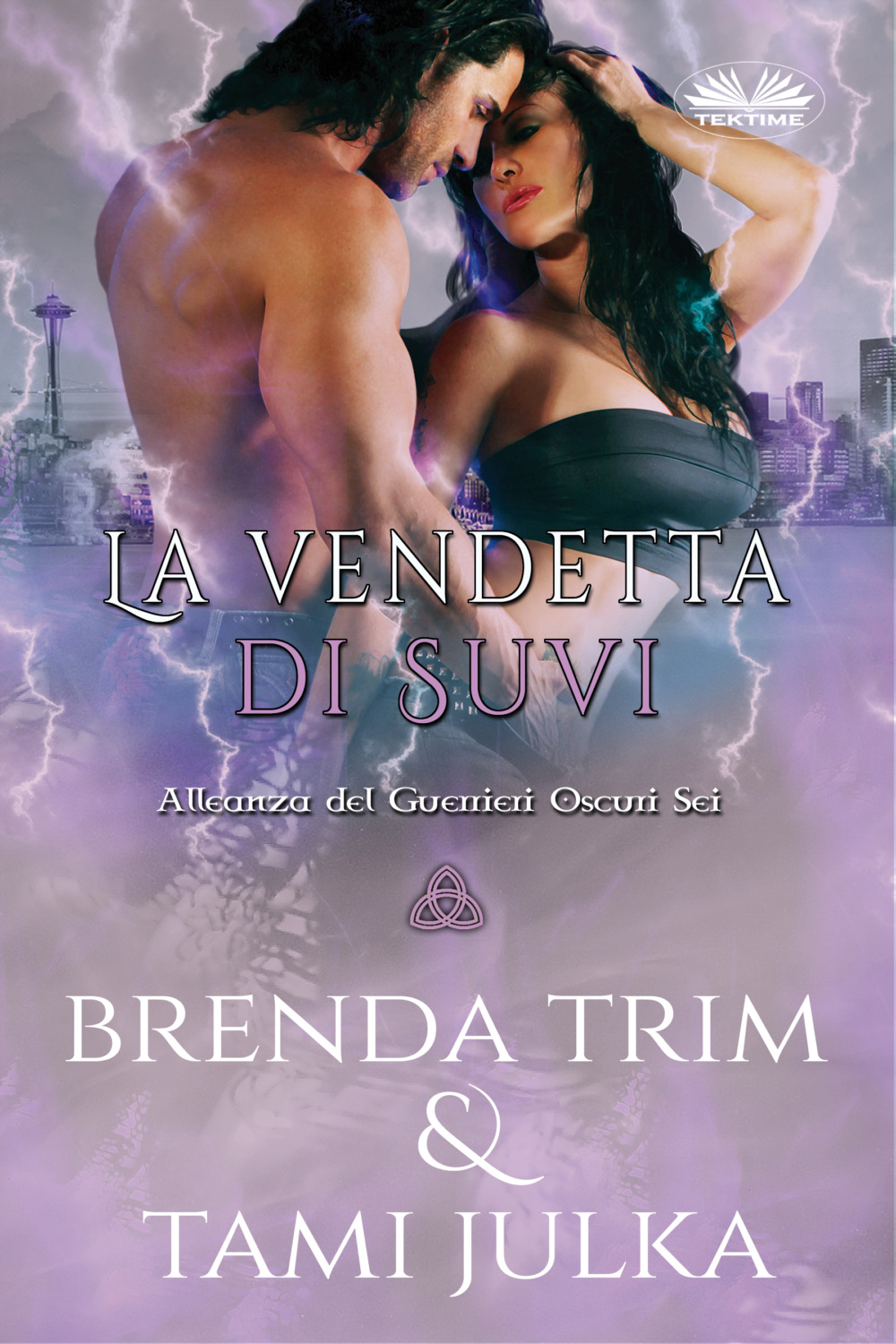 Обложка книги «La Vendetta Di Suvi»