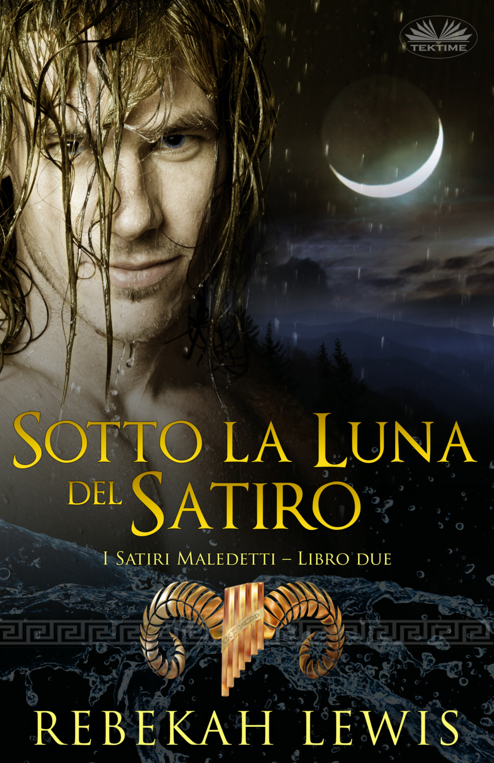 Обложка книги «Sotto La Luna Del Satiro»