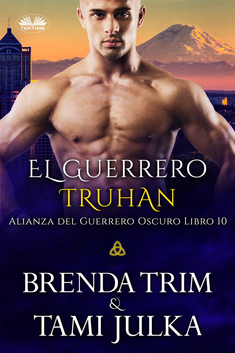 Обложка книги «El Guerrero Truhan»