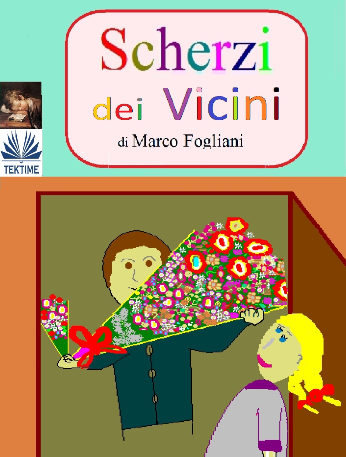 Обложка книги «Scherzi Dei Vicini»