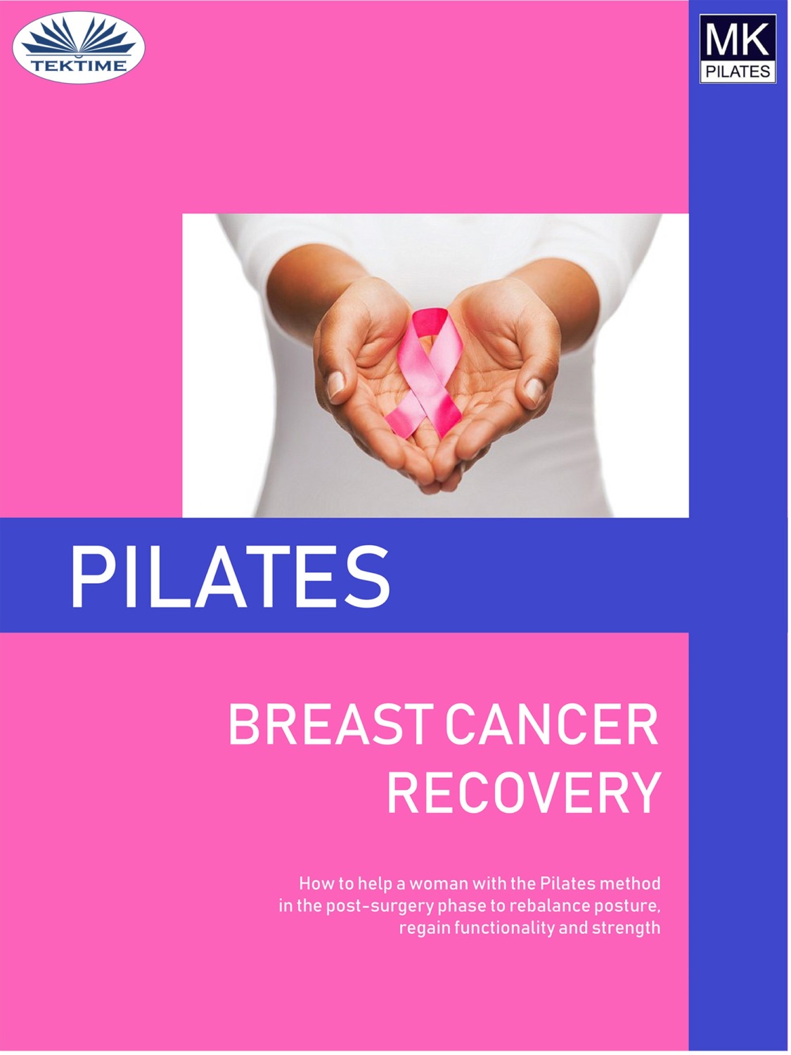 Обложка книги «Pilates And Breast Cancer Recovery»