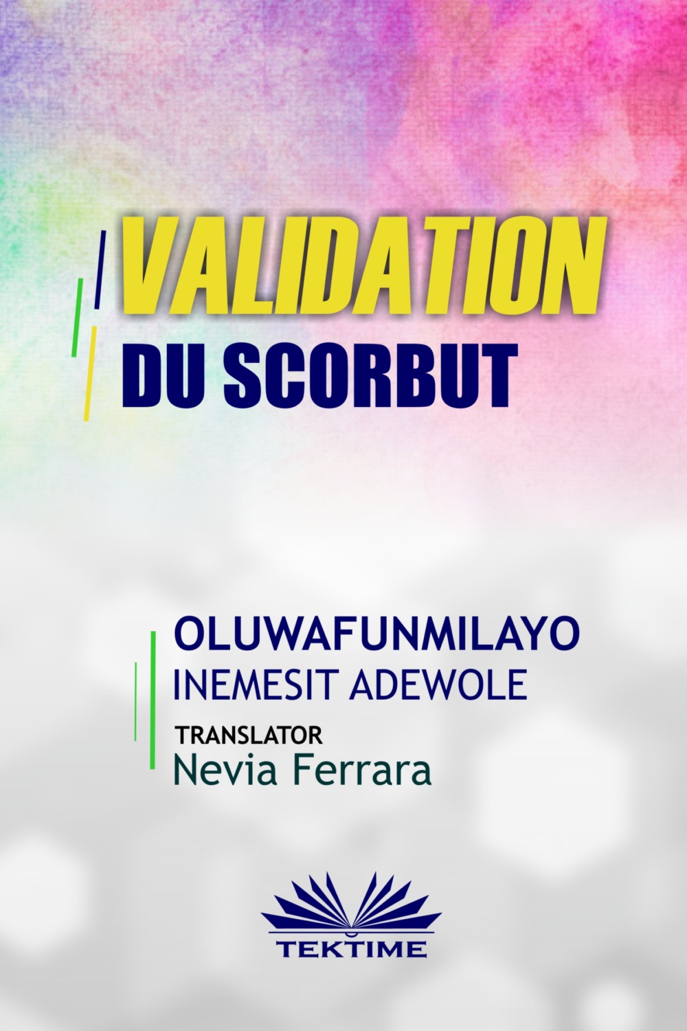 Обложка книги «Validation Du Scorbut»