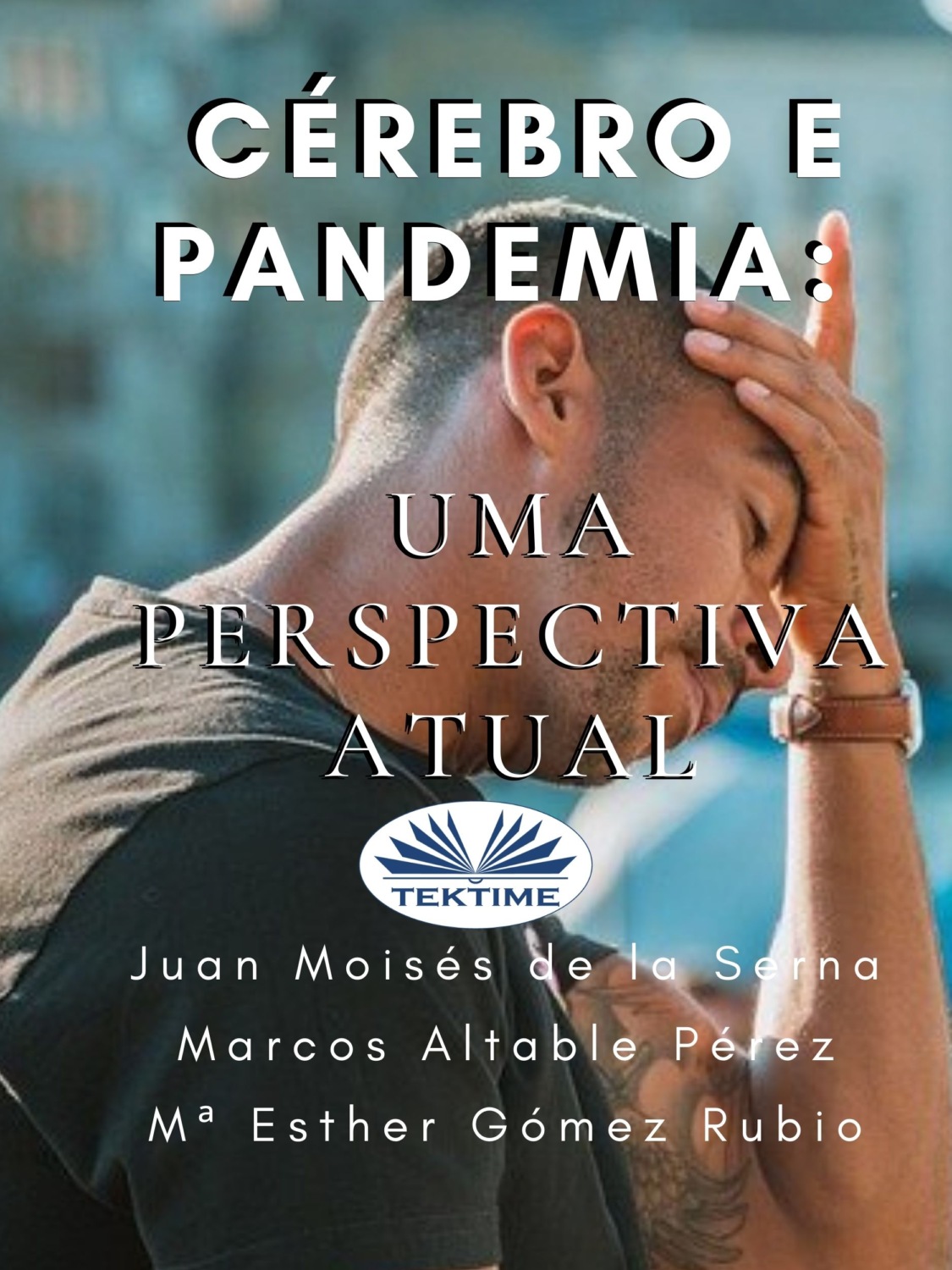 Обложка книги «Cérebro E Pandemia»