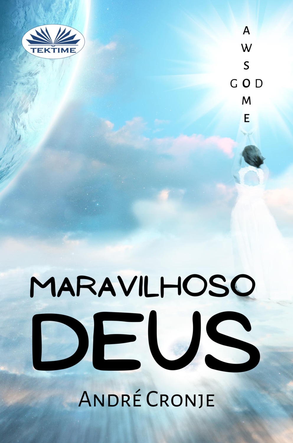 Обложка книги «Maravilhoso Deus»