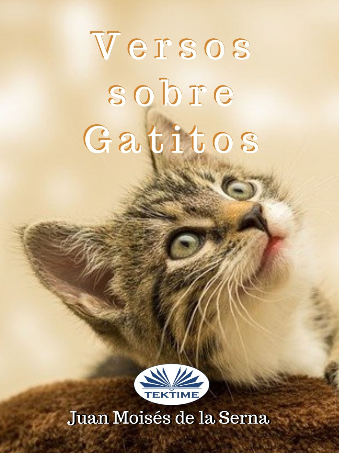 Обложка книги «Versos Sobre Gatitos»
