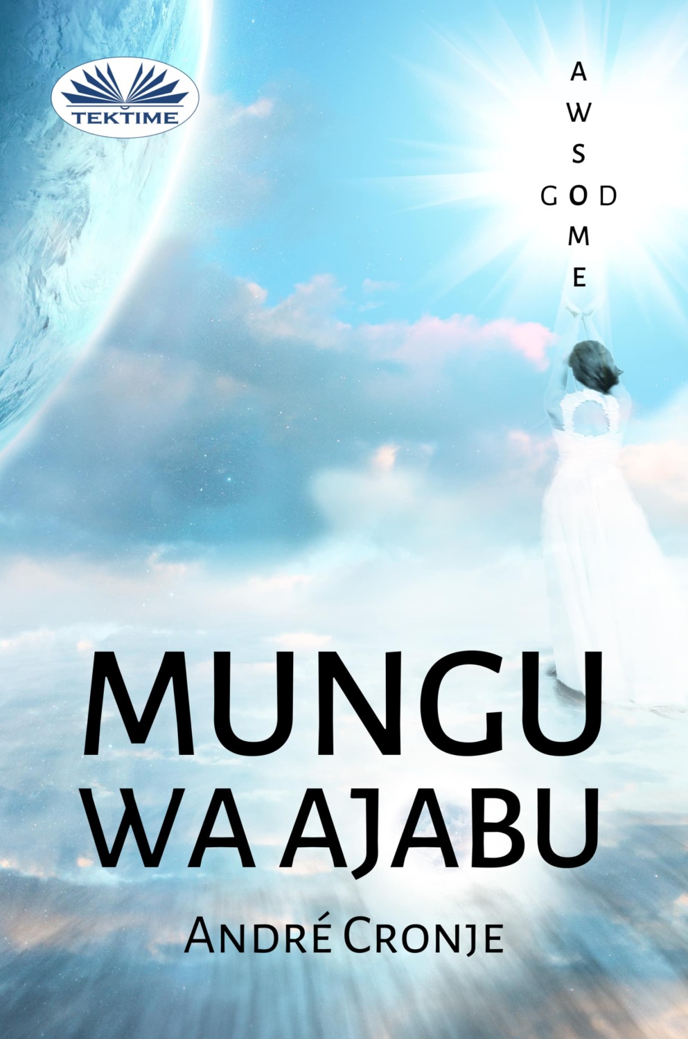 Обложка книги «Mungu Wa Ajabu»