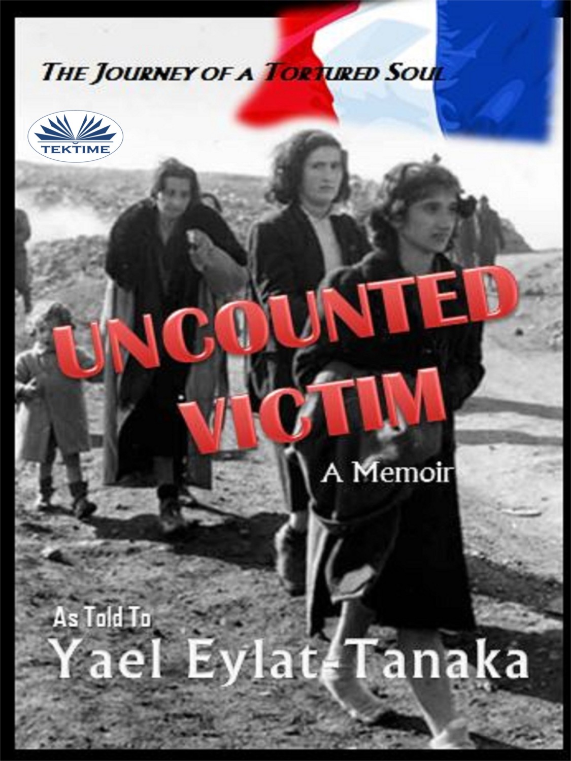Обложка книги «Uncounted Victim»