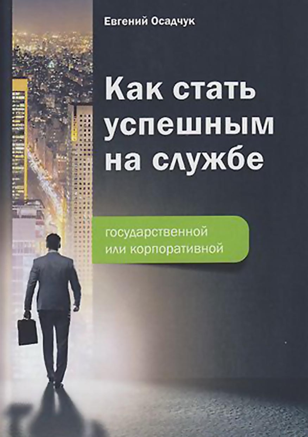 Обложка книги «Как стать успешным на службе – государственной или корпоративной»