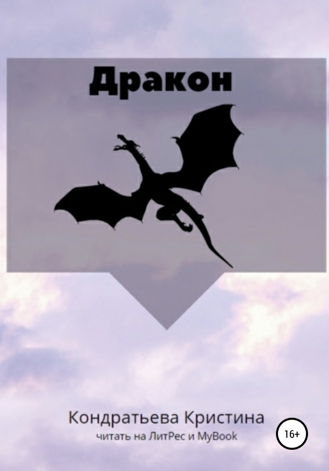 Обложка книги «Дракон»