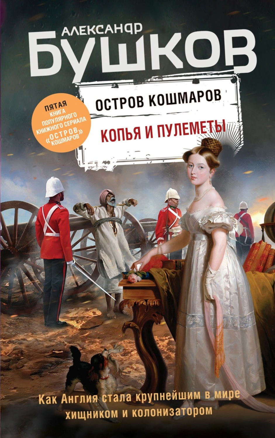 Обложка книги «Копья и пулеметы»