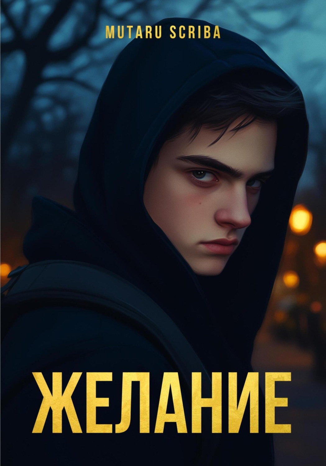 Обложка книги «Желание»