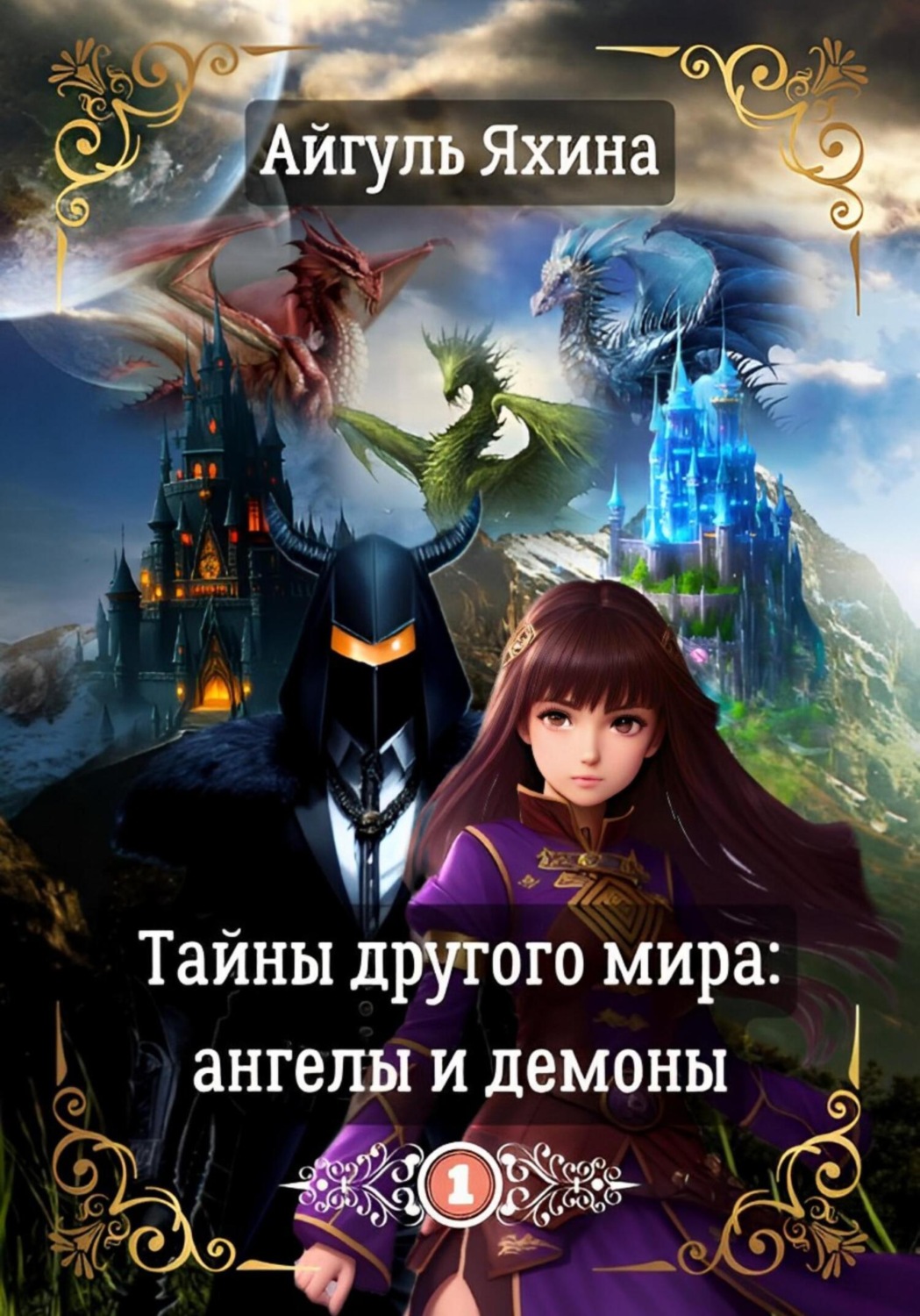 Обложка книги «Тайны другого мира: ангелы и демоны»
