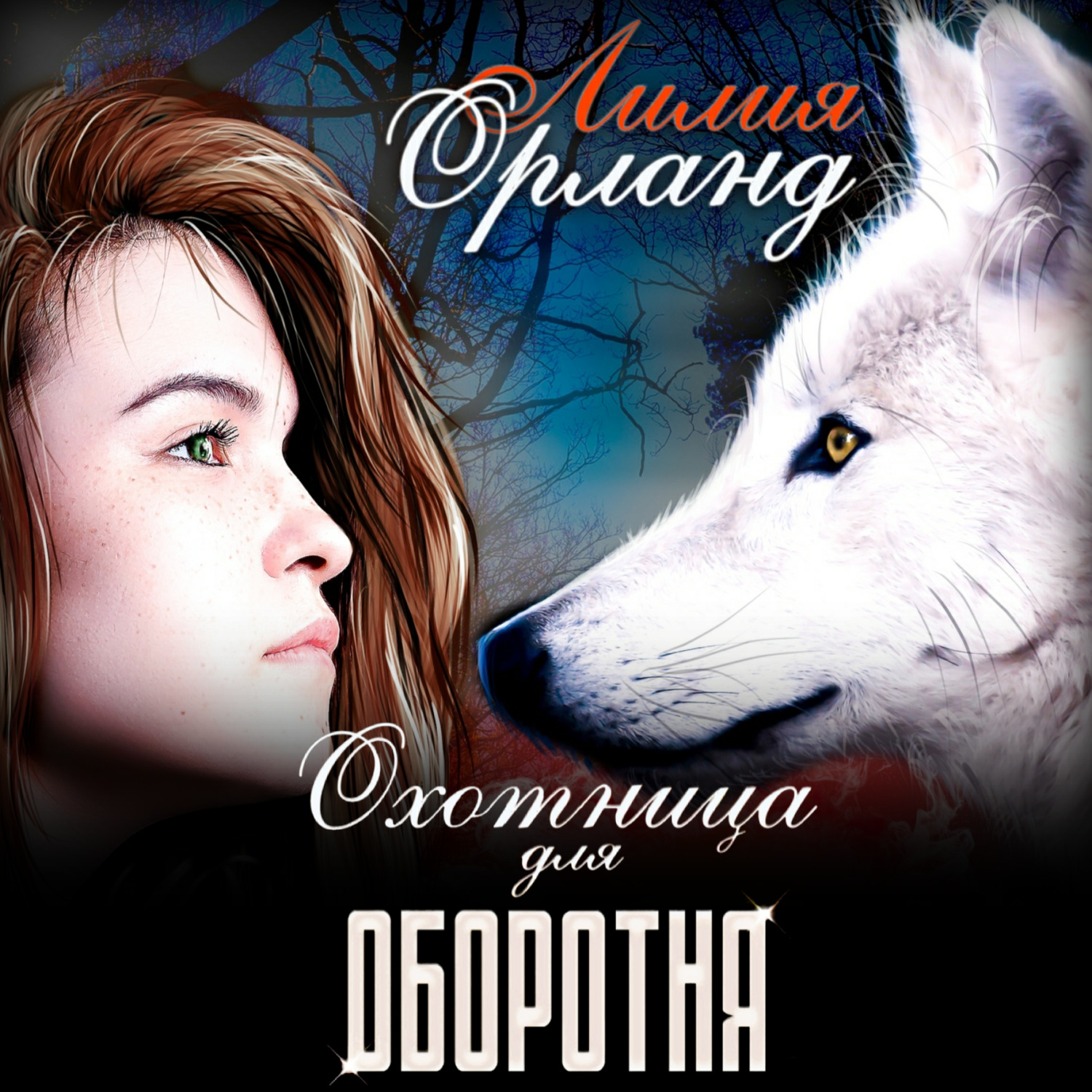 Обложка книги «Охотница для оборотня»