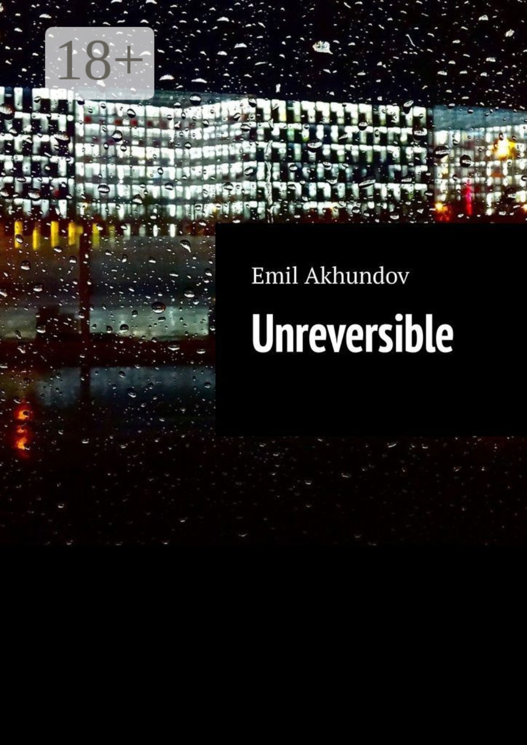 Обложка книги «Unreversible»