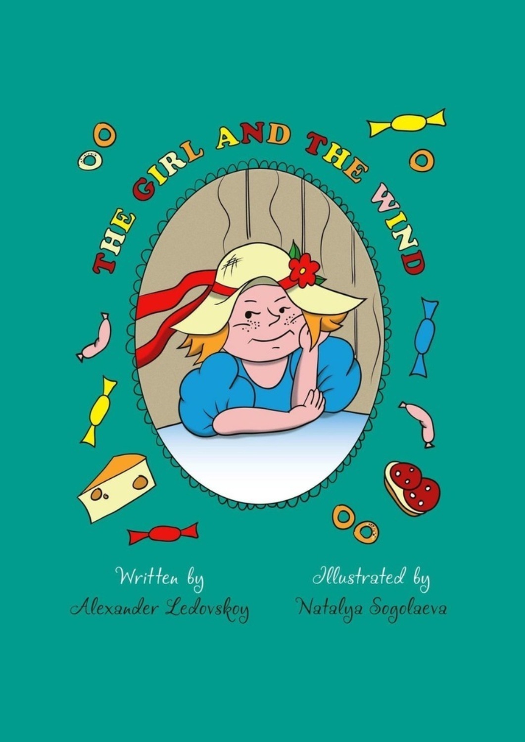 Обложка книги «The Girl and the Wind»