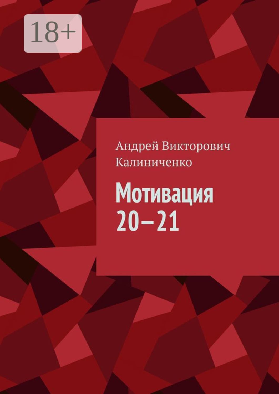 Обложка книги «Мотивация 20—21»
