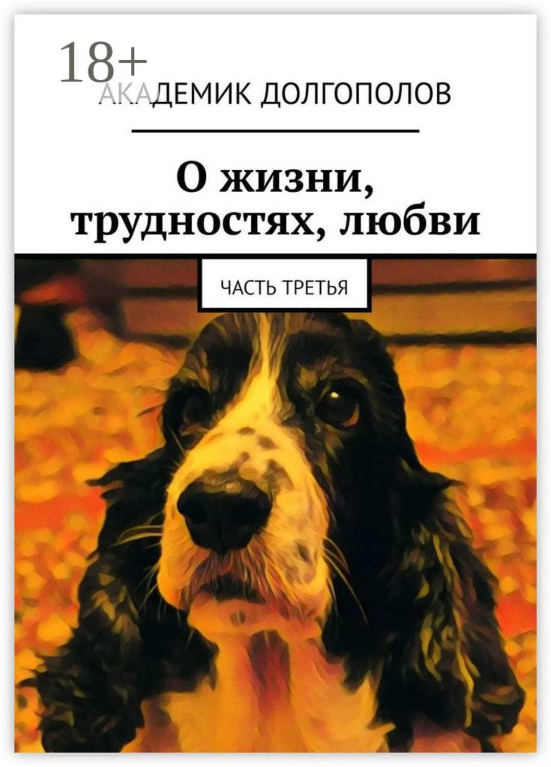 Обложка книги «О жизни, трудностях, любви. Часть третья»