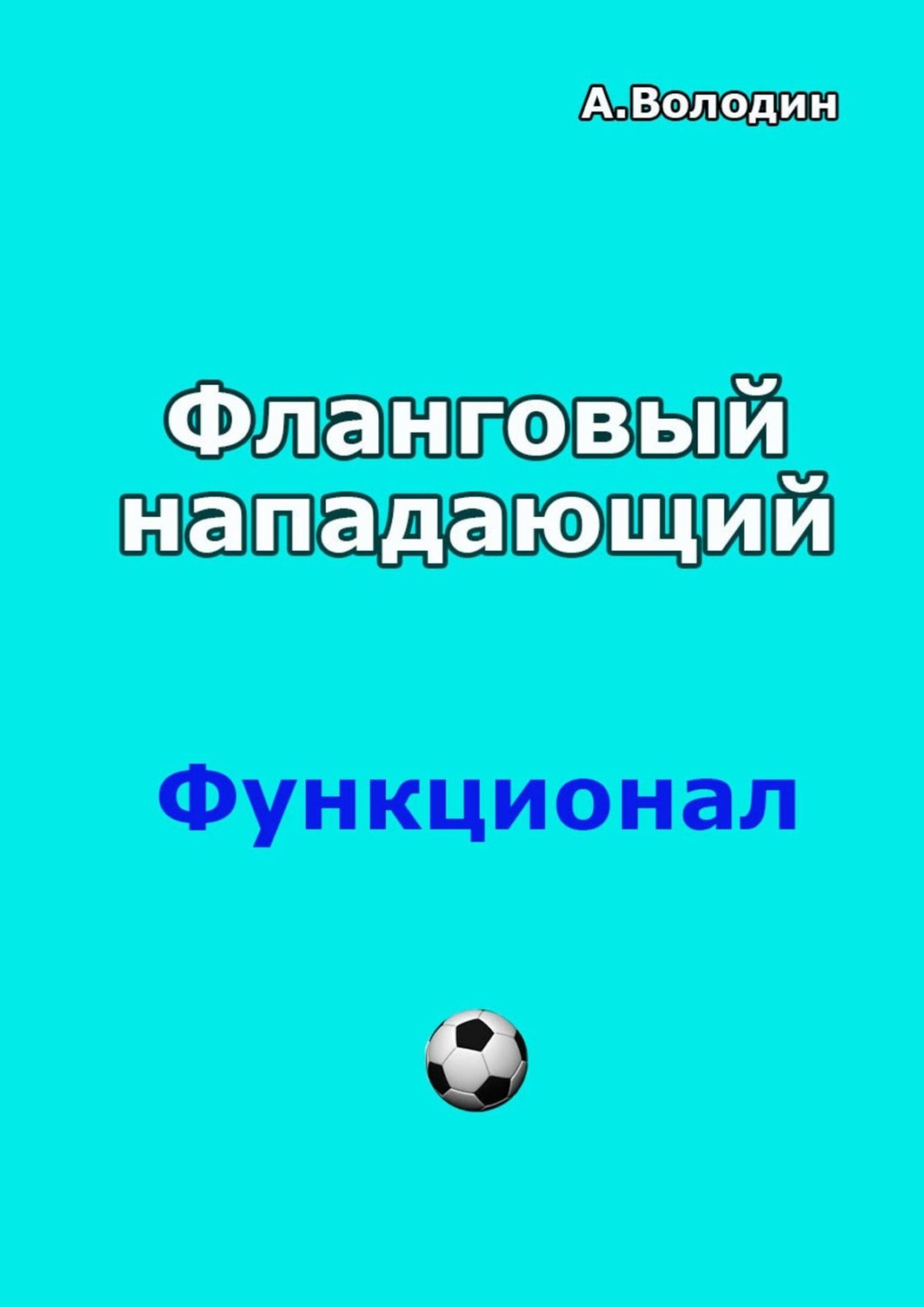 Обложка книги «Фланговый нападающий»