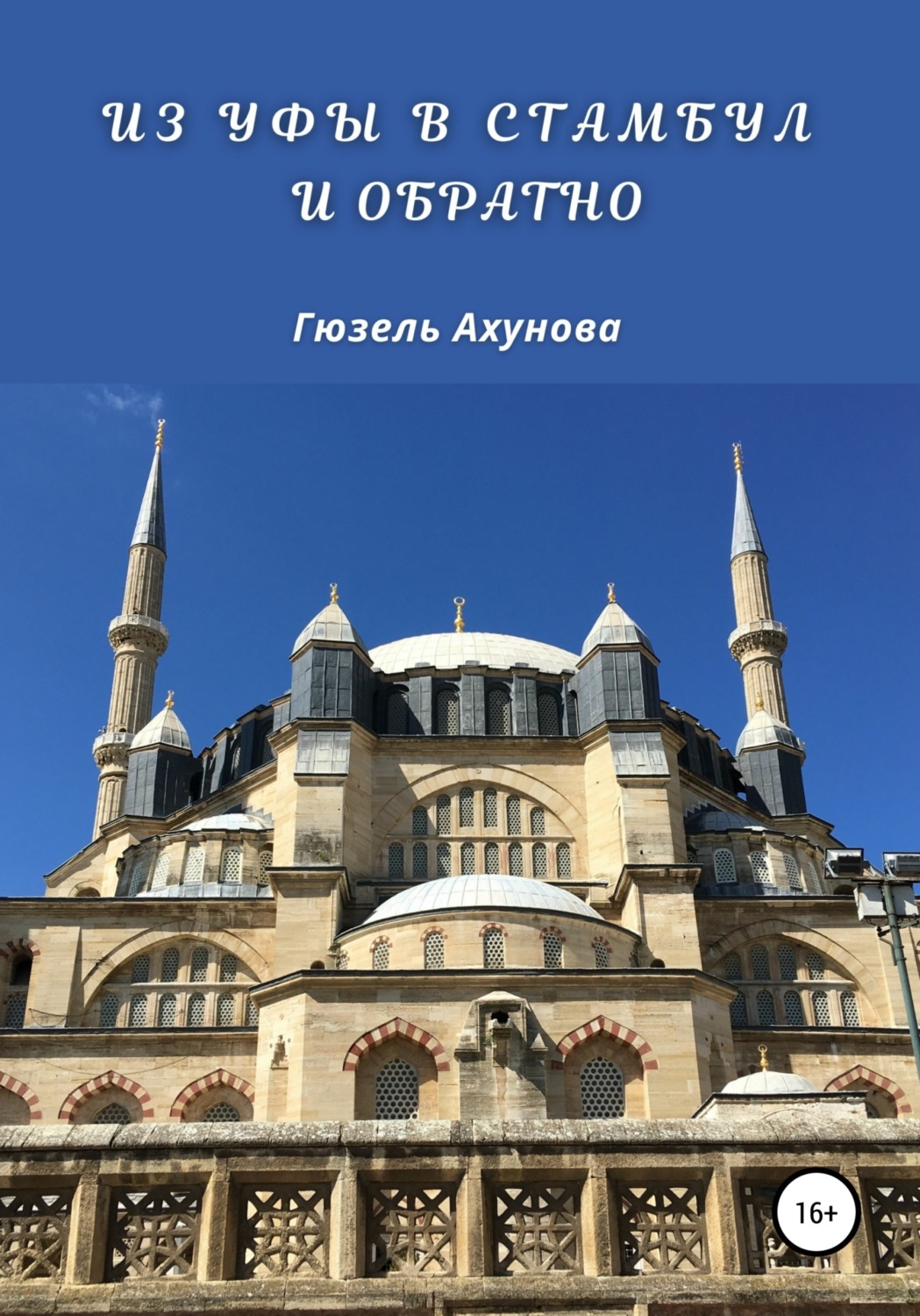 Обложка книги «Из Уфы в Стамбул и обратно»