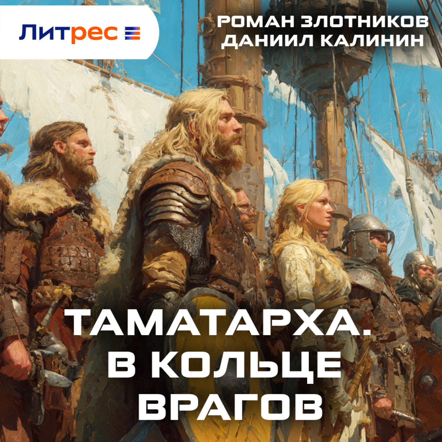 Обложка книги «Таматарха. В кольце врагов»