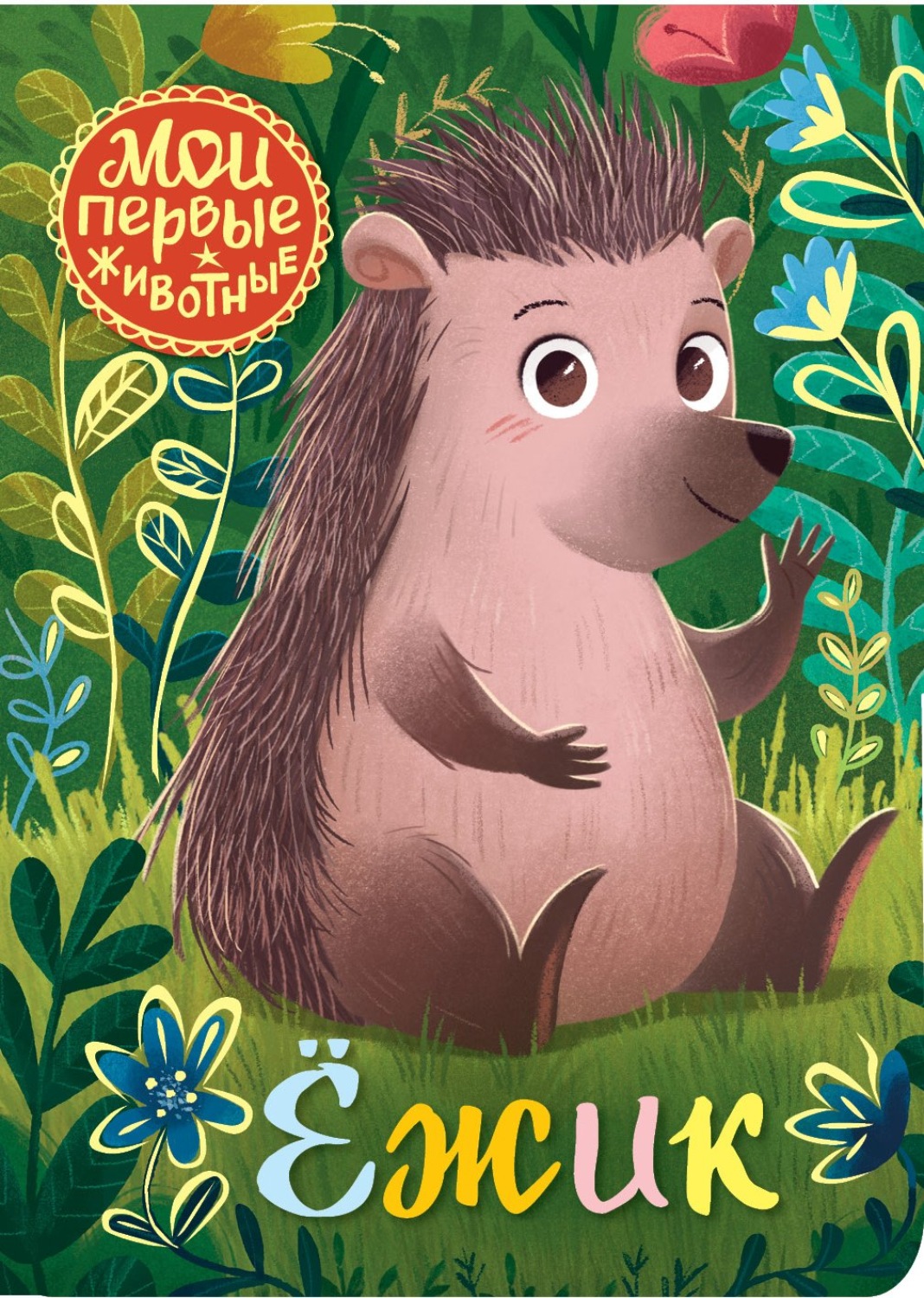 Обложка книги «Ёжик»