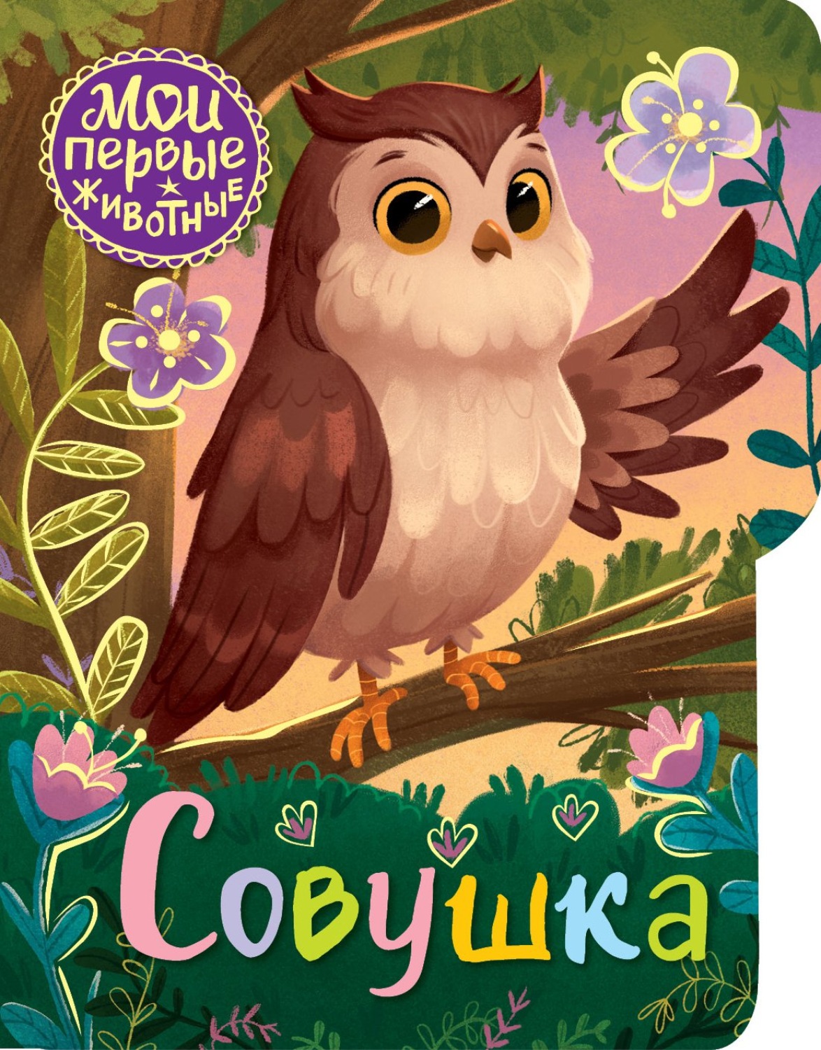 Обложка книги «Совушка»