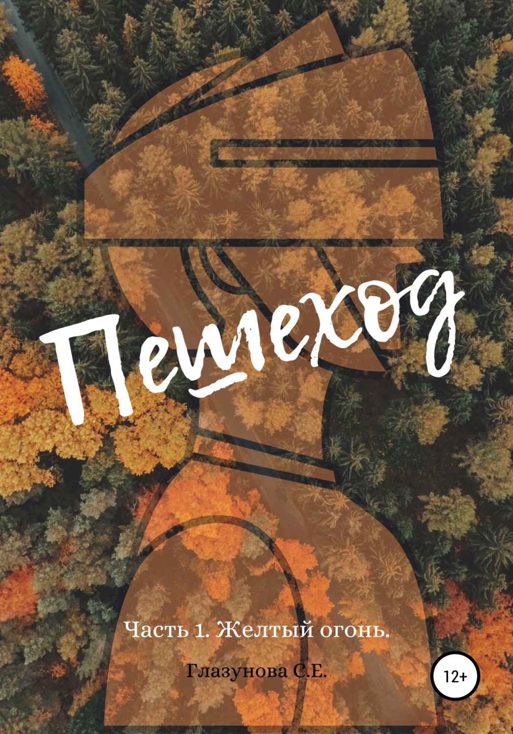 Обложка книги «Пешеход»