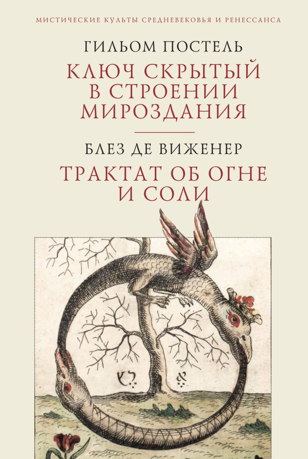 Обложка книги «Ключ скрытый в строении мироздания. Трактат об огне и соли»