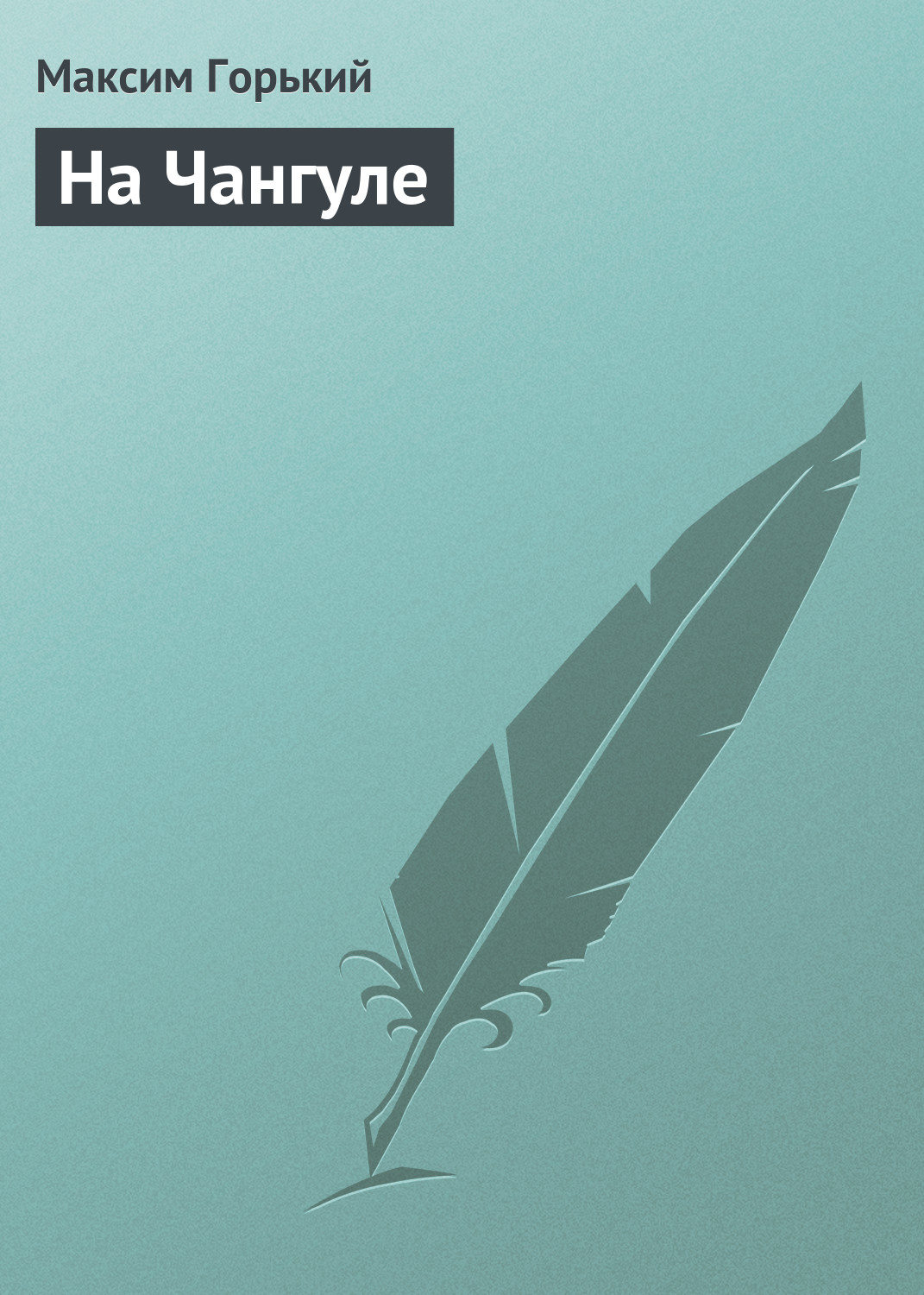 Обложка книги «На Чангуле»