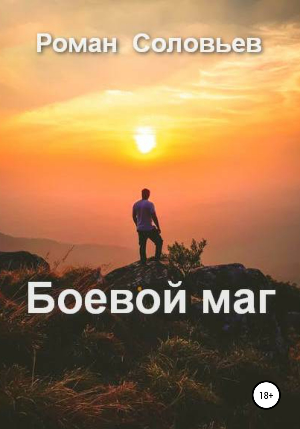 Обложка книги «Боевой маг»