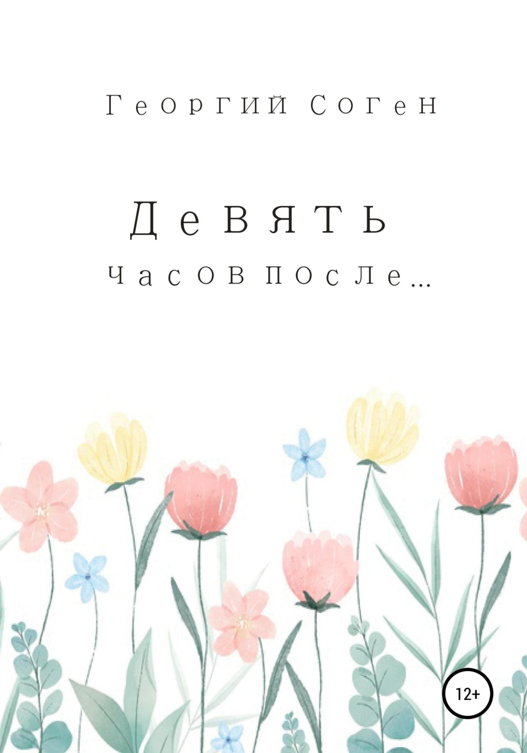 Обложка книги «Девять часов после...»