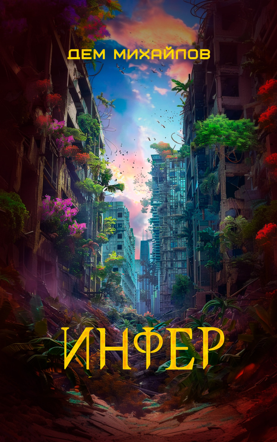 Обложка книги «Инфер»