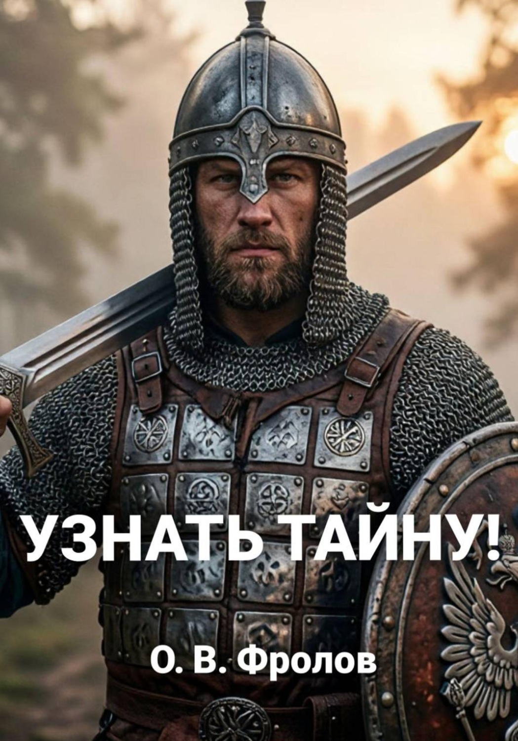 Обложка книги «Узнать тайну!»