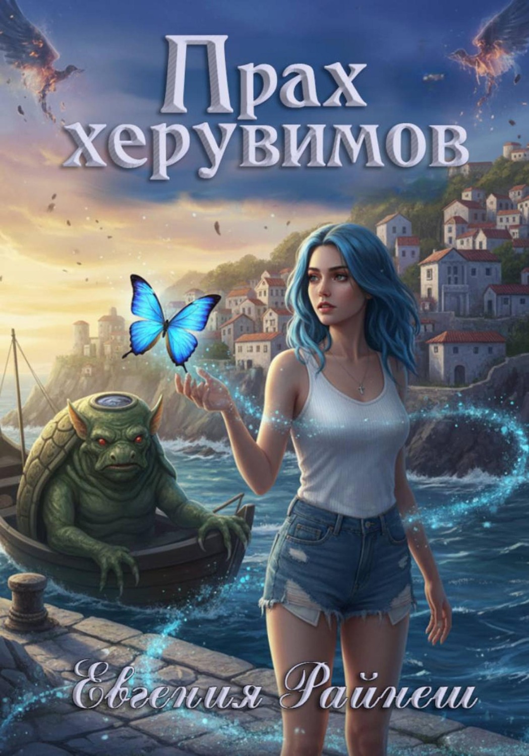 Обложка книги «Прах херувимов»