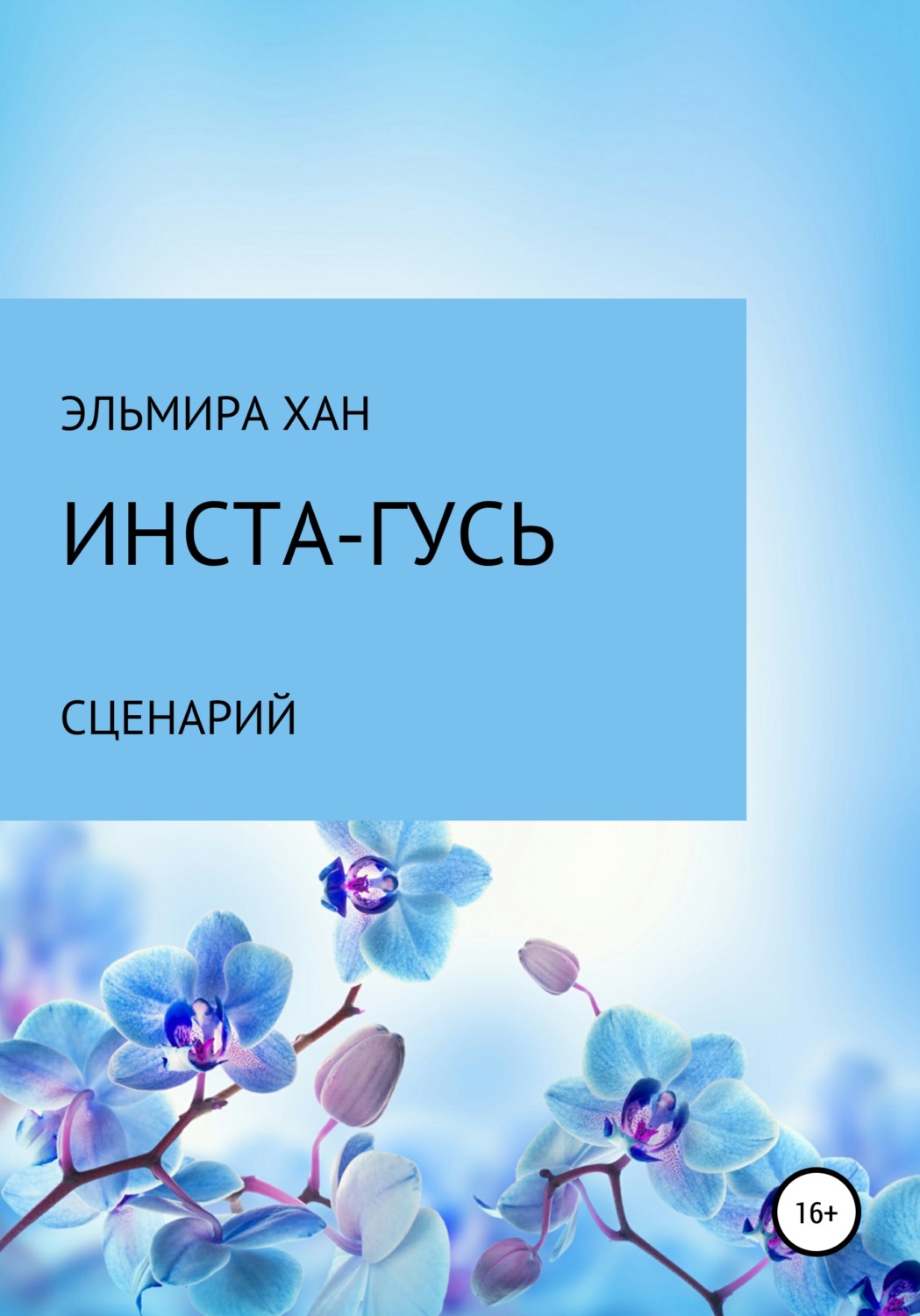 Обложка книги «Инста-гусь»