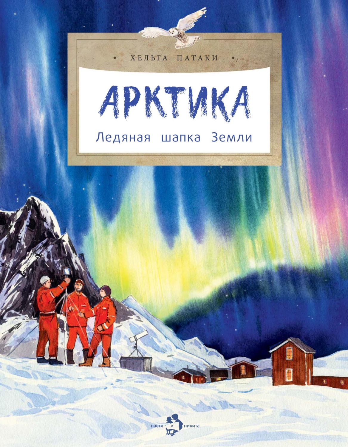 Обложка книги «Арктика. Ледяная шапка Земли»