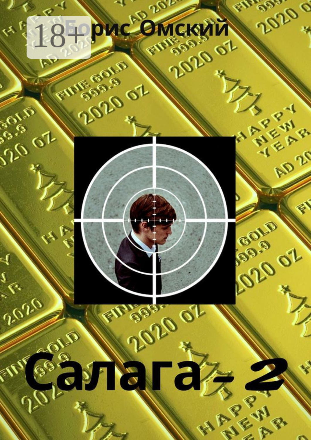 Обложка книги «Салага-2»