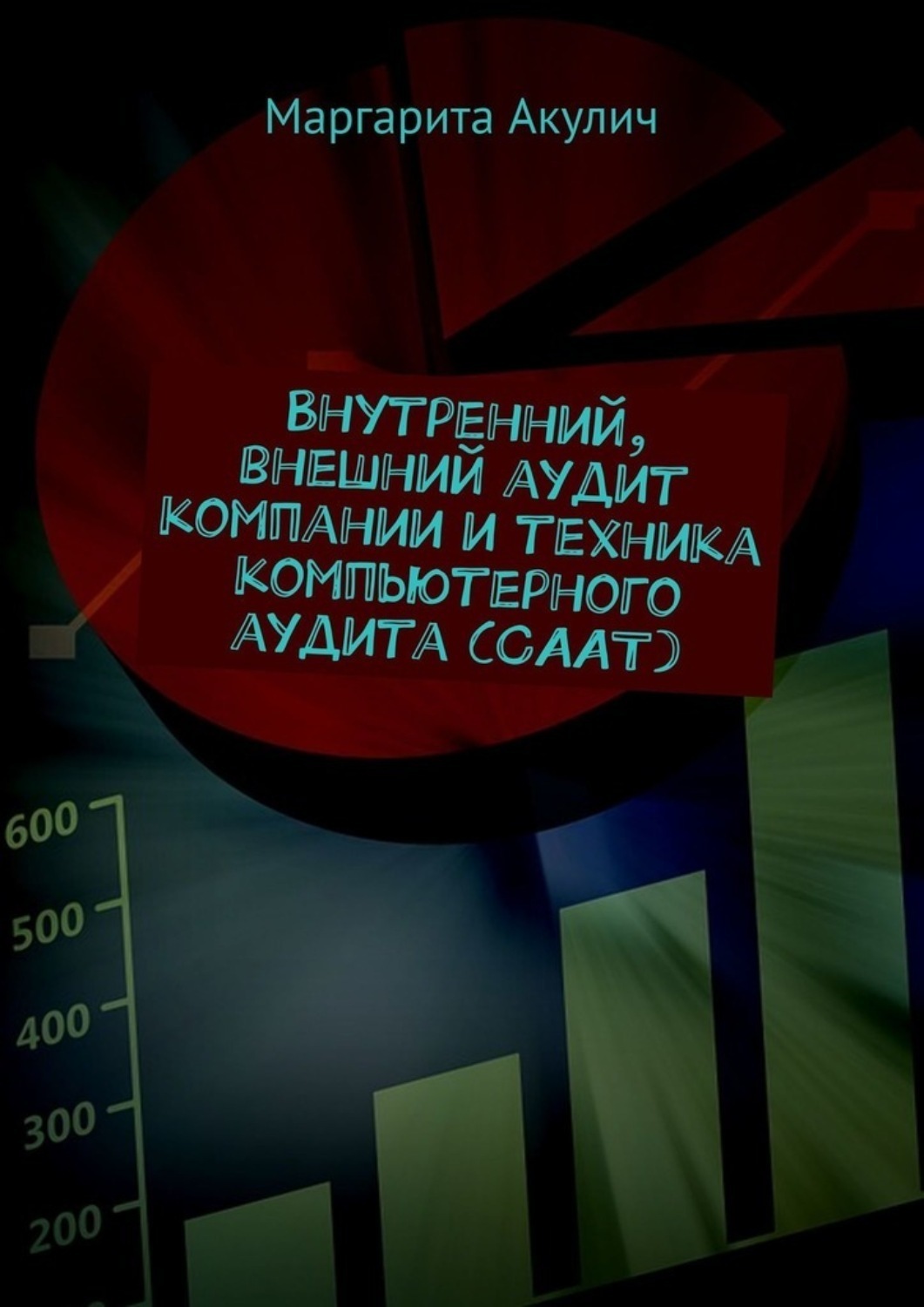 Обложка книги «Внутренний, внешний аудит компании и техника компьютерного аудита (CAAT)»